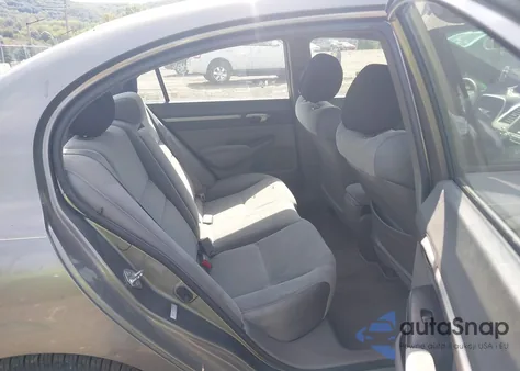 2008 Honda Civic Ex z USA, uszkodzony, nr VIN 1HGFA168X8L096094